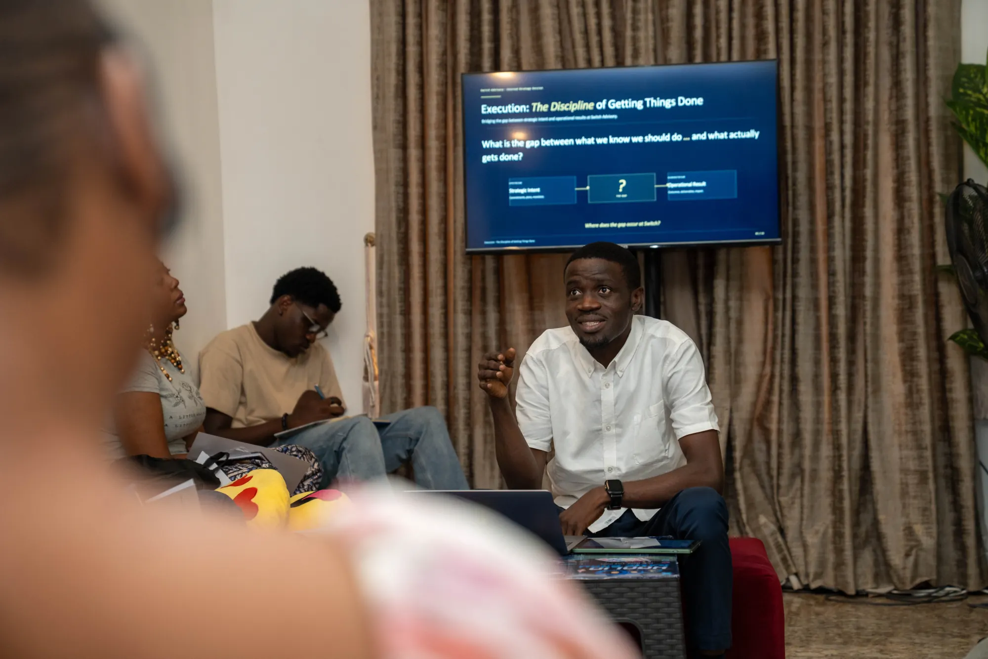 A working session on execution and delivery